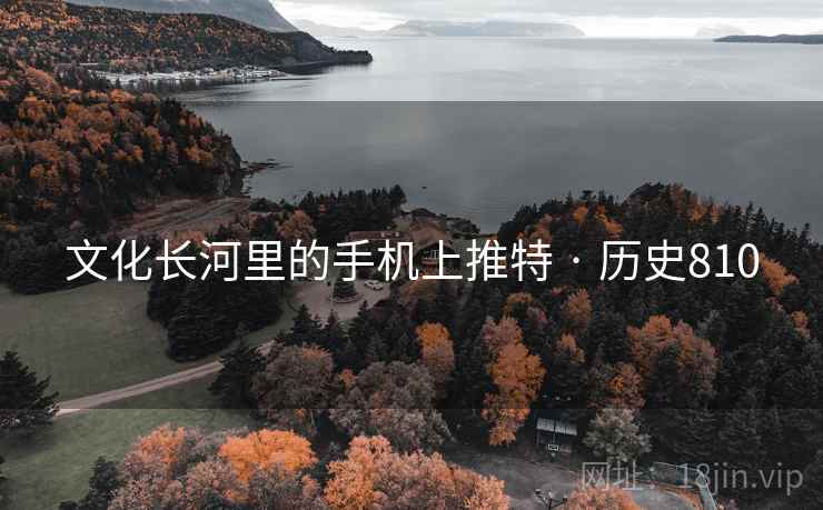 文化长河里的手机上推特 · 历史810  第2张