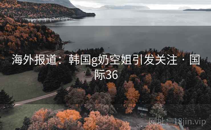 海外报道：韩国g奶空姐引发关注 · 国际36  第2张