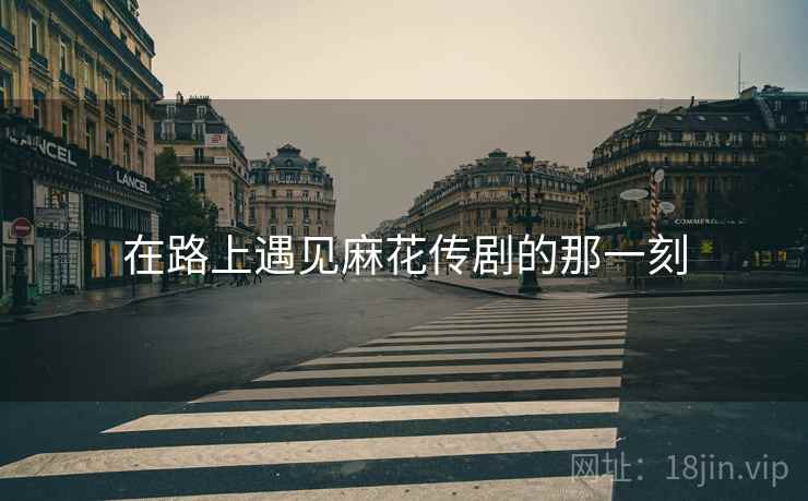 在路上遇见麻花传剧的那一刻